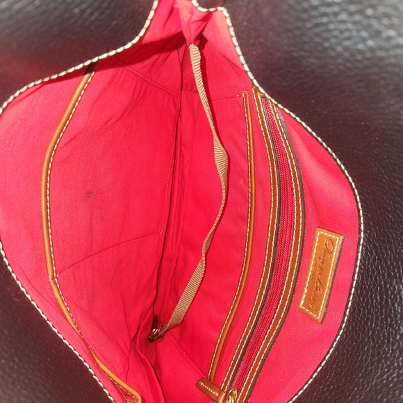 Dooney & Bourke Pebble Leather Selena Crossbody - Picture 7 of 7